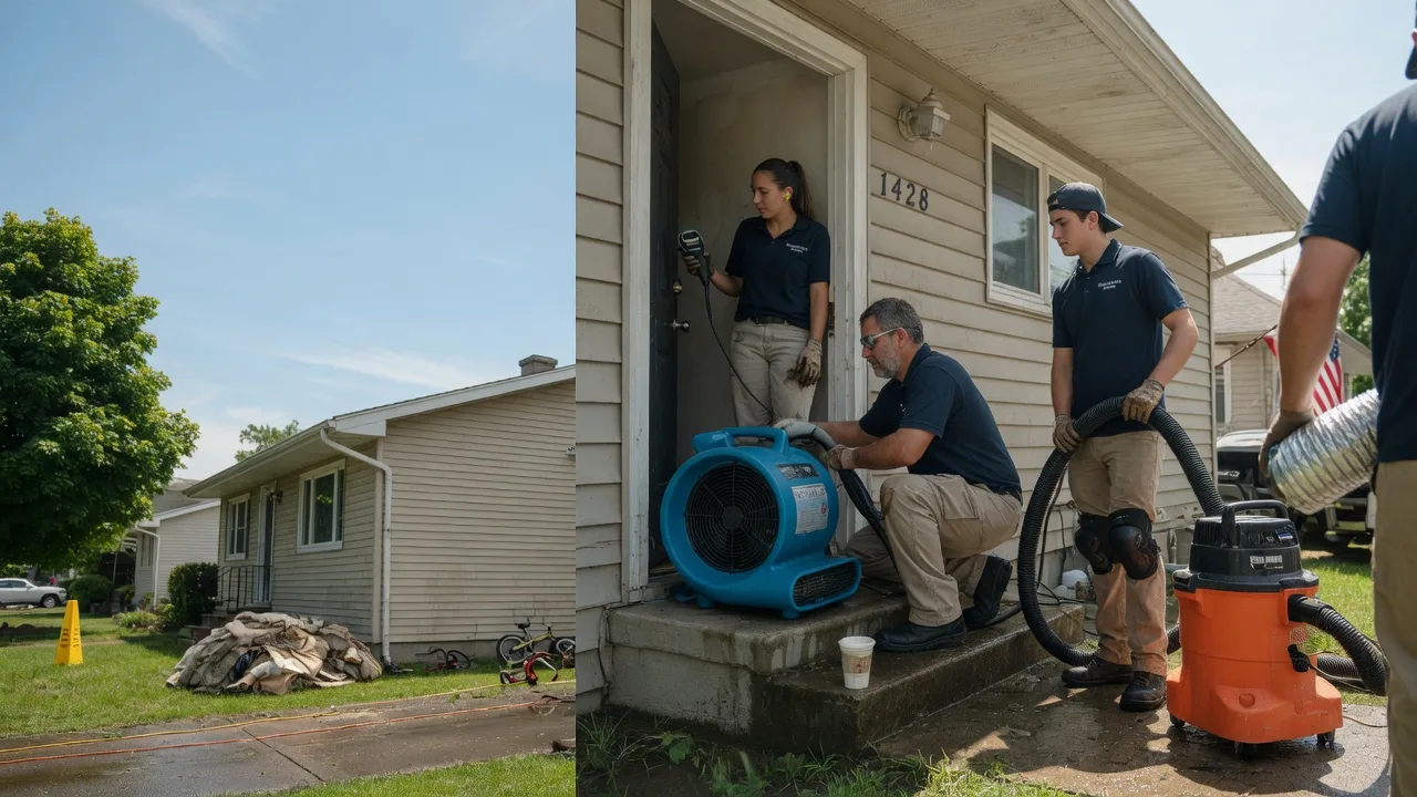 Water Damage Restoration in Ballico, CA near me